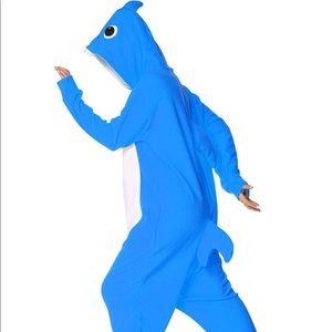 Baby Shark “Daddy Shark” Cosplay Costume/ Onesie- Unisex Medium